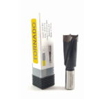 مته سه نیش 15 راستگرد کوتاه تورنادو T1515710-800