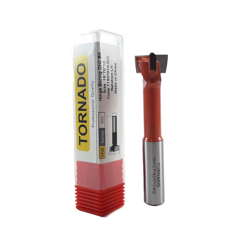 مته گازور 15 چپگرد بلند تورنادو T1507010-802 - تصویر 1