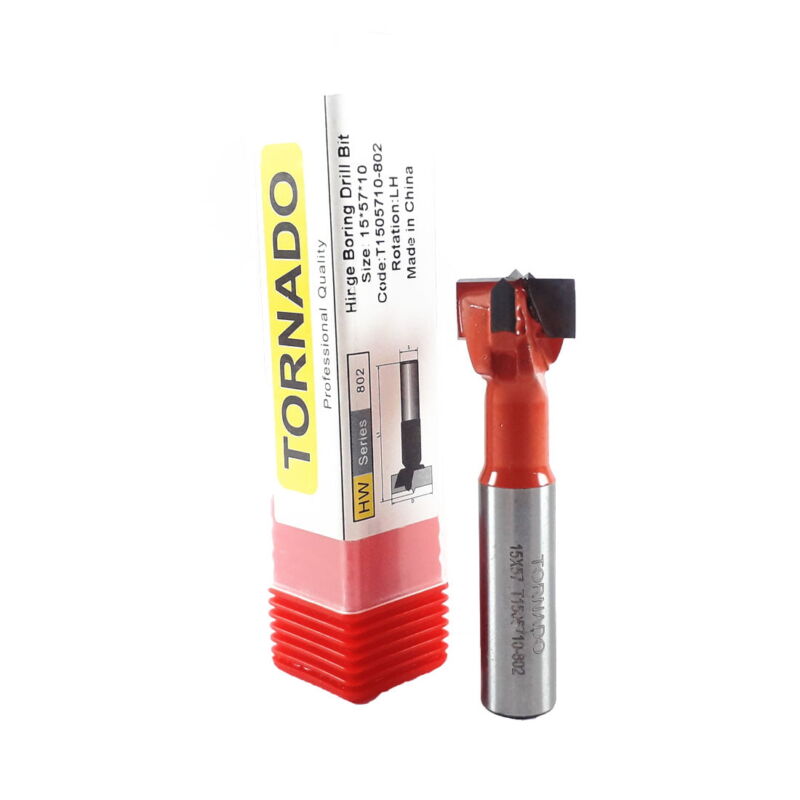 مته گازور15 چپگرد کوتاه تورنادو T1505710-802 - تصویر 1