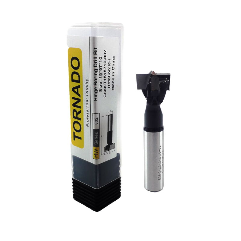 مته گازور15 راستگرد کوتاه تورنادو T1515710-802 - تصویر 1