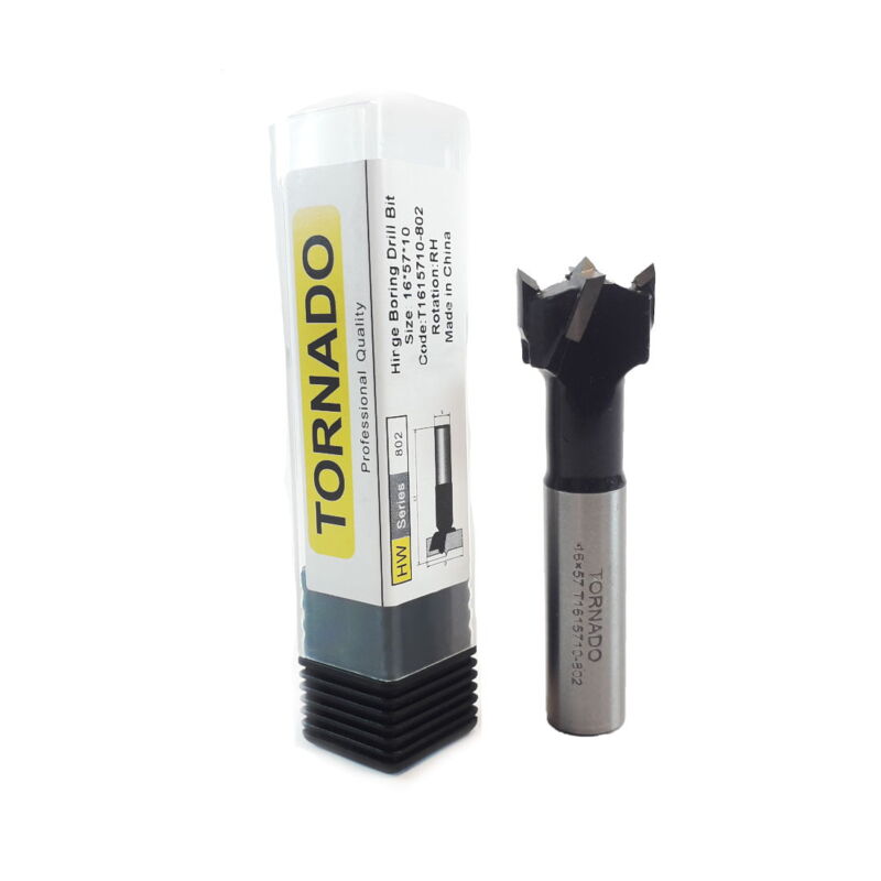 مته گازور 16 راستگرد کوتاه تورنادو T1615710-802 - تصویر 1