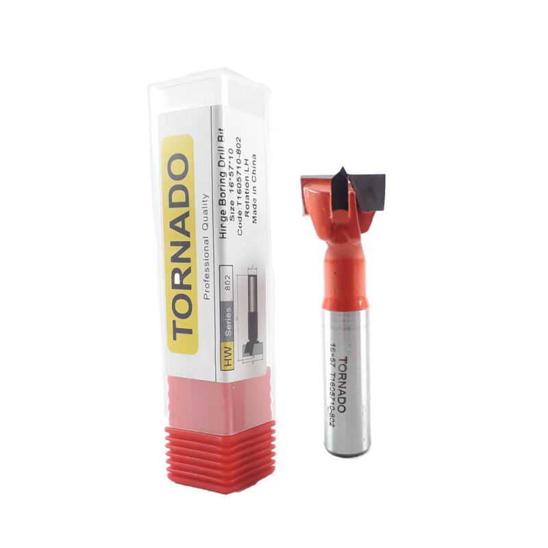 مته گازور 16 چپگرد کوتاه تورنادو T1605710-802 - تصویر 1