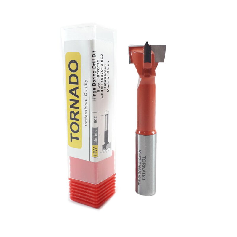 مته گازور 16 چپگرد بلند تورنادو T1607010-802 - تصویر 1