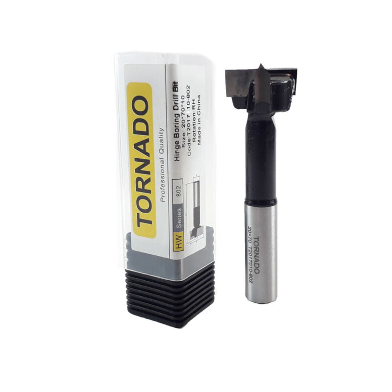 مته گازور 20 راستگرد بلند تورنادو T2017010-802 - تصویر 1