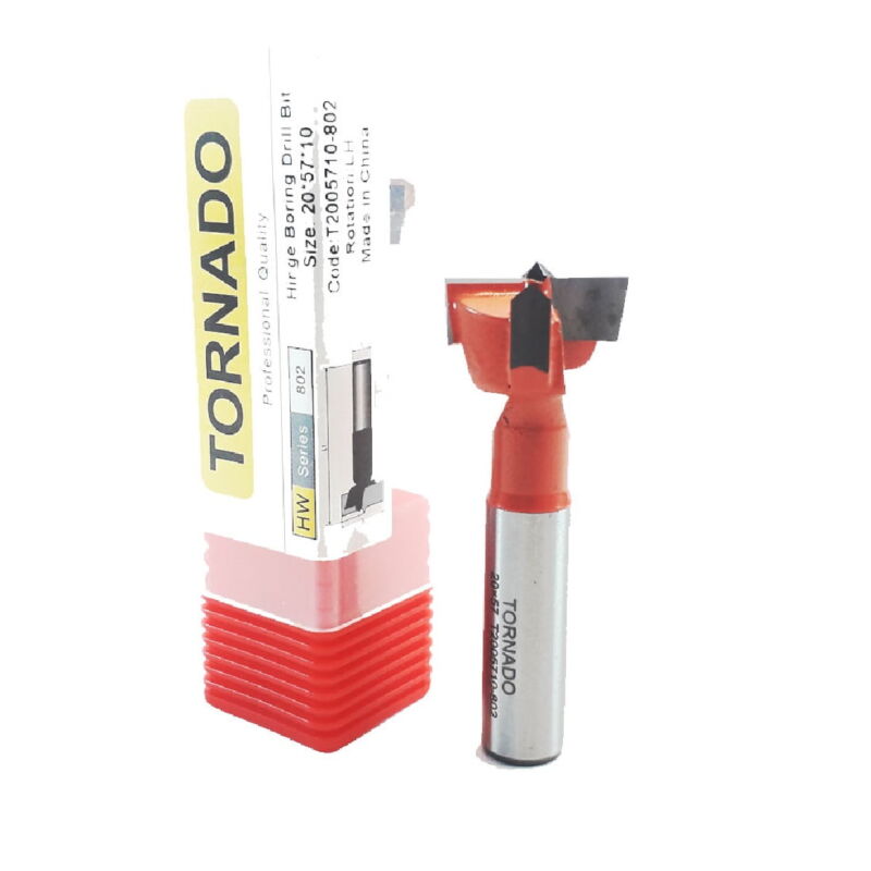 مته گازور 20 چپگرد کوتاه تورنادو T2005710-802 - تصویر 1