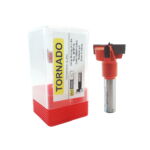 مته گازور 25 چپگرد کوتاه تورنادو T2505710-802