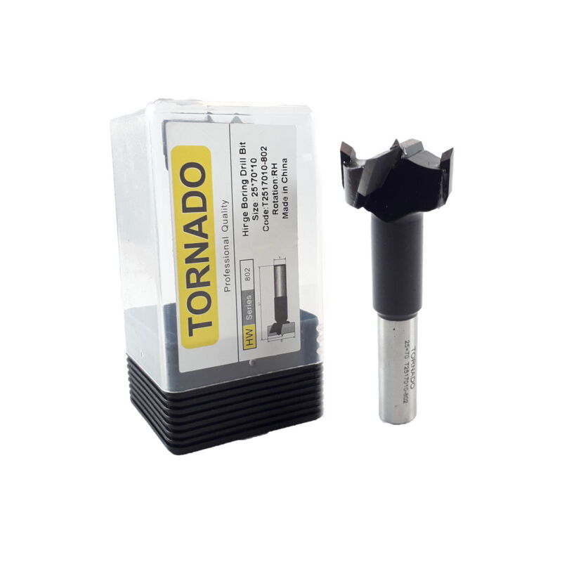 مته-25-گازوری-راستگرد-بلند-تورنادو مته گازور 25 راستگرد بلند تورنادو T2517010-802 - تصویر 1