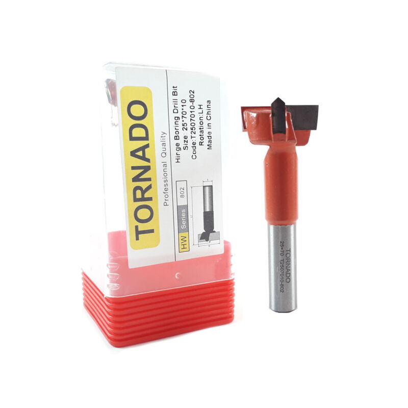 مته-25-گازوری-چپگرد-تورنادو مته گازور 25 چپگرد بلند تورنادو T2507010-802 - تصویر 1