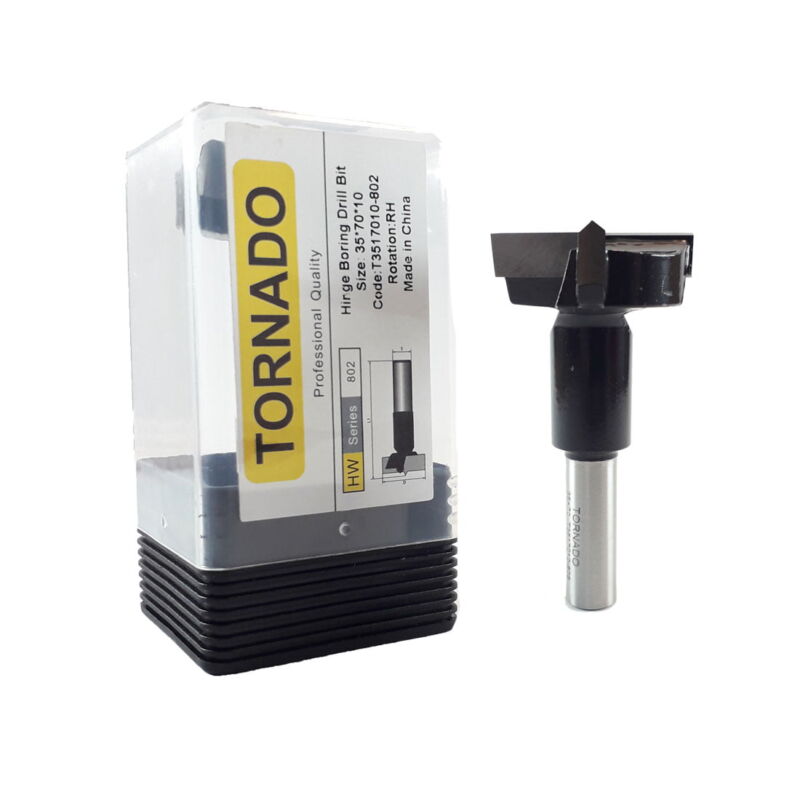 مته گازور 30 راستگرد بلند تورنادو T3017010-802 - تصویر 1