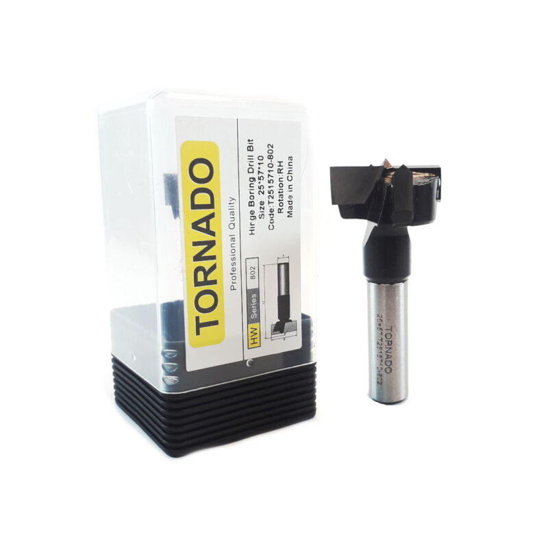 مته گازور قطر 30 راستگرد کوتاه تورنادو T3015710-802 - تصویر 1