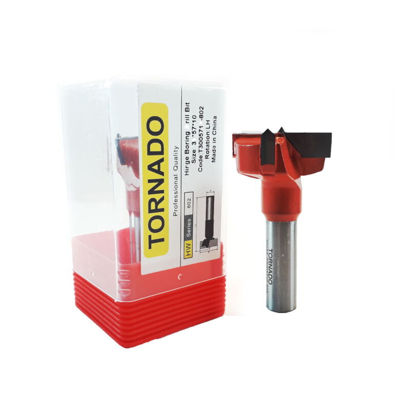 مته گازور 30 چپگرد کوتاه تورنادو T3005710-802 - تصویر 1