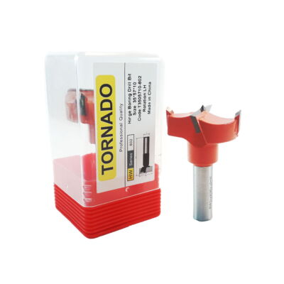 مته گازور 35 چپگرد کوتاه تورنادو T3505710-802