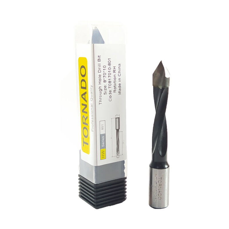 مته 8 راه بدر راستگرد تورنادو T0817010-801 - تصویر 1