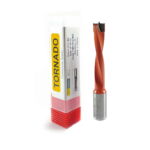 مته سه نیش 8 چپگرد بلند تورنادو کد T0807010-800