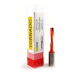 مته سه نیش 5 چپگرد کوتاه تورنادو T0505710-800