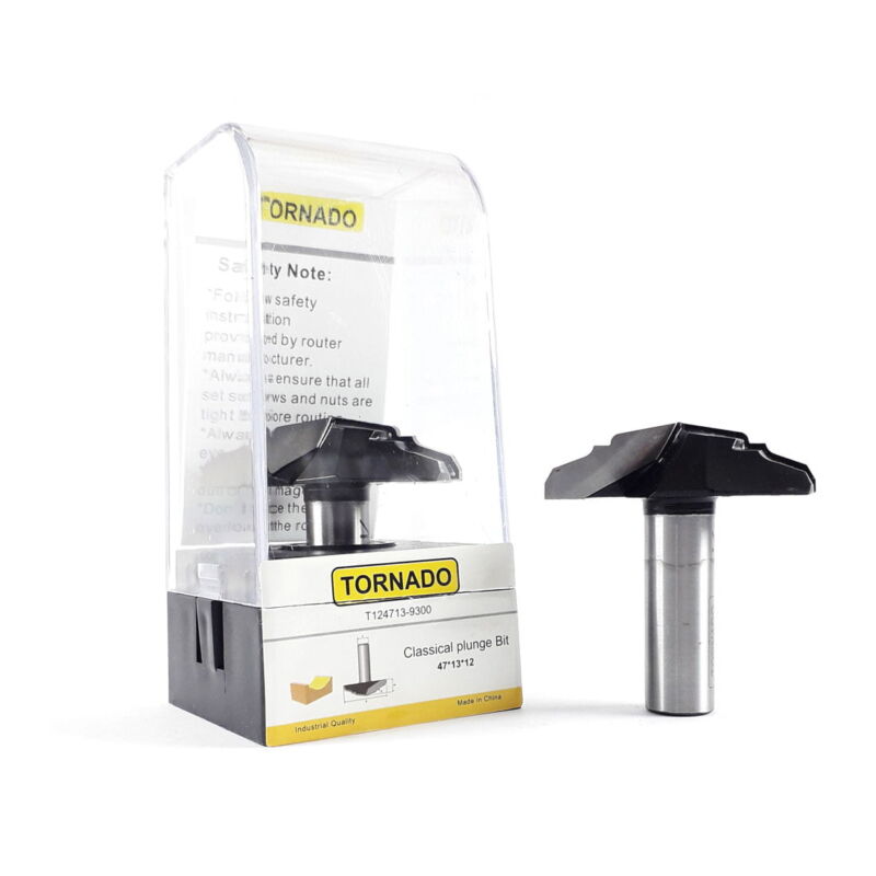 یغ-تونیک-سطح-تورنادو-مدل-9300 تیغ تونیک کلاسیک قطر 47 کارگیر13 تورنادو T124713-9300 - تصویر 1