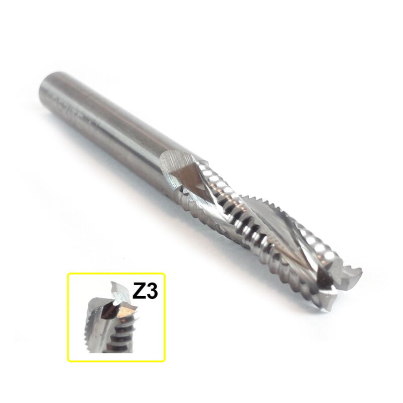 خشن تراش 8 کارگیر 32 سه پر تورنادو T080832-104