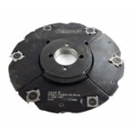 توپی شیارزن متغیر فرزیت قطر 180 کارگیر4-7/5 کد 538.501