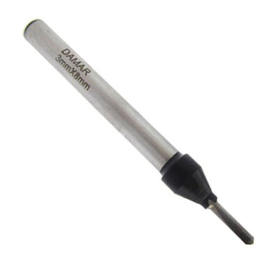 تیغ انگشتی کارباید دامار قطر3 کارگیر 8-Dm-S070306