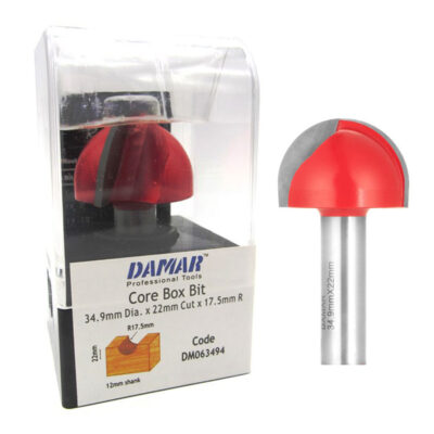 تیغ انگشتی قطر 34.9 کارگیر22 دامار-DM063494