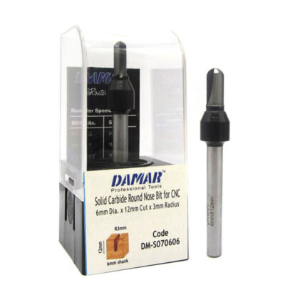 تیغ انگشتی دامار قطر 6-کد DM-S70606-damar
