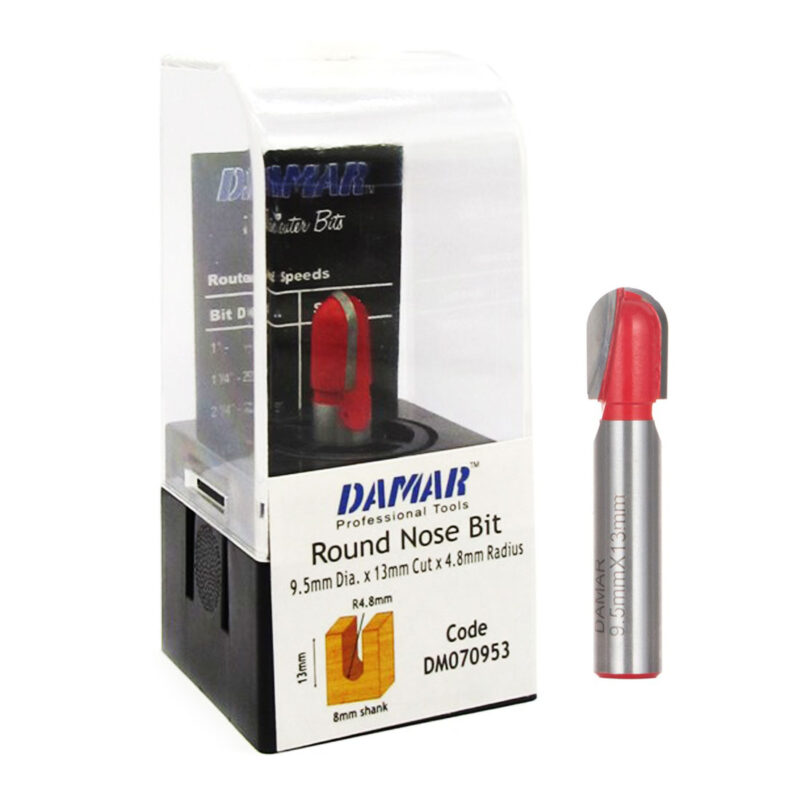 تیغ انگشتی دامار قطر 9.5 کارگیر13 -کد-DM070953