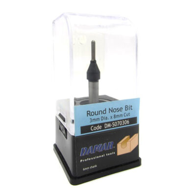 تیغ انگشتی کارباید دامار قطر3 کارگیر 8-Dm-S070306