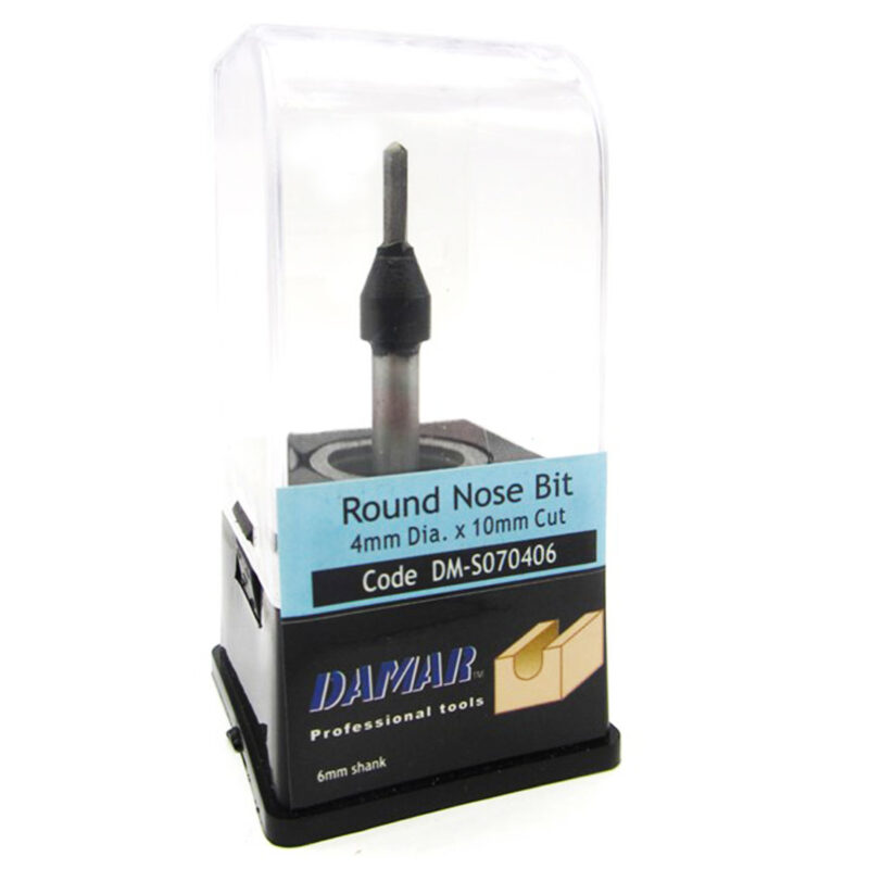 تیغ بالنوز دامار تیغ انگشتی قطر4 کارگیر10 کد-DM-S070406