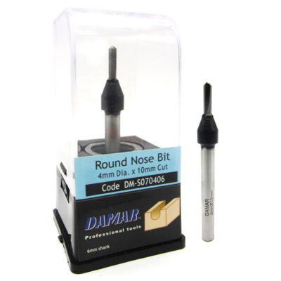 تیغ بالنوز دامار تیغ انگشتی قطر4 کارگیر10 کد-DM-S070406