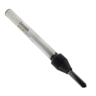 تیغ بالنوز دامار تیغ انگشتی قطر4 کارگیر10 کد-DM-S070406