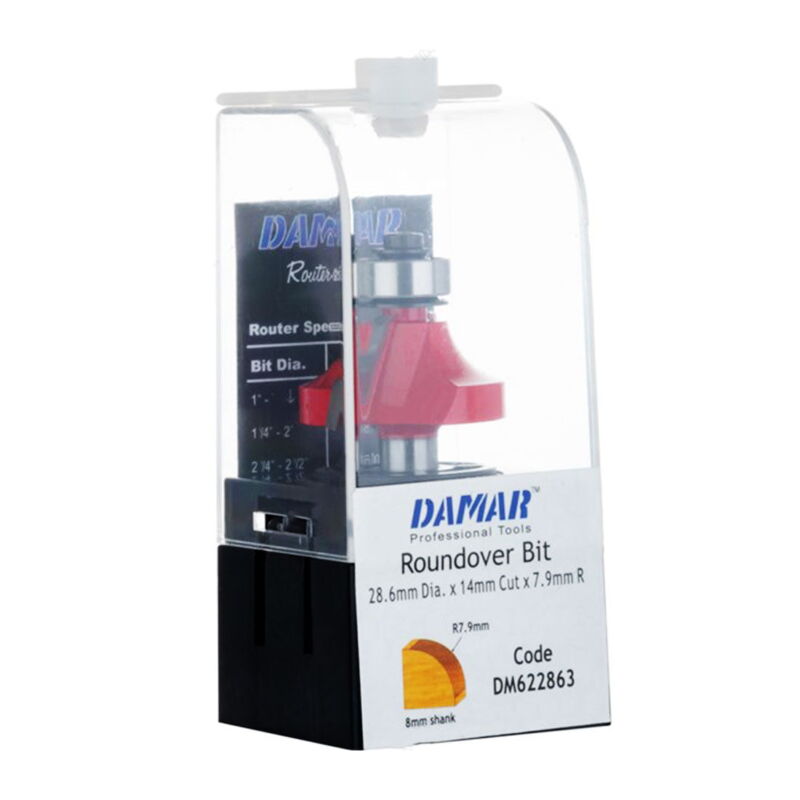 تیغ بانکی (لب گرد) قطر 28/6 دامار کد DM622863 - تصویر 3