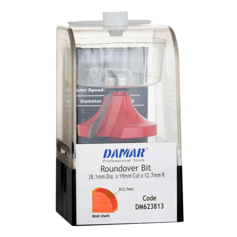 تیغ بانکی (لب گرد) قطر 38/1 دامار کد DM623813 - تصویر 3