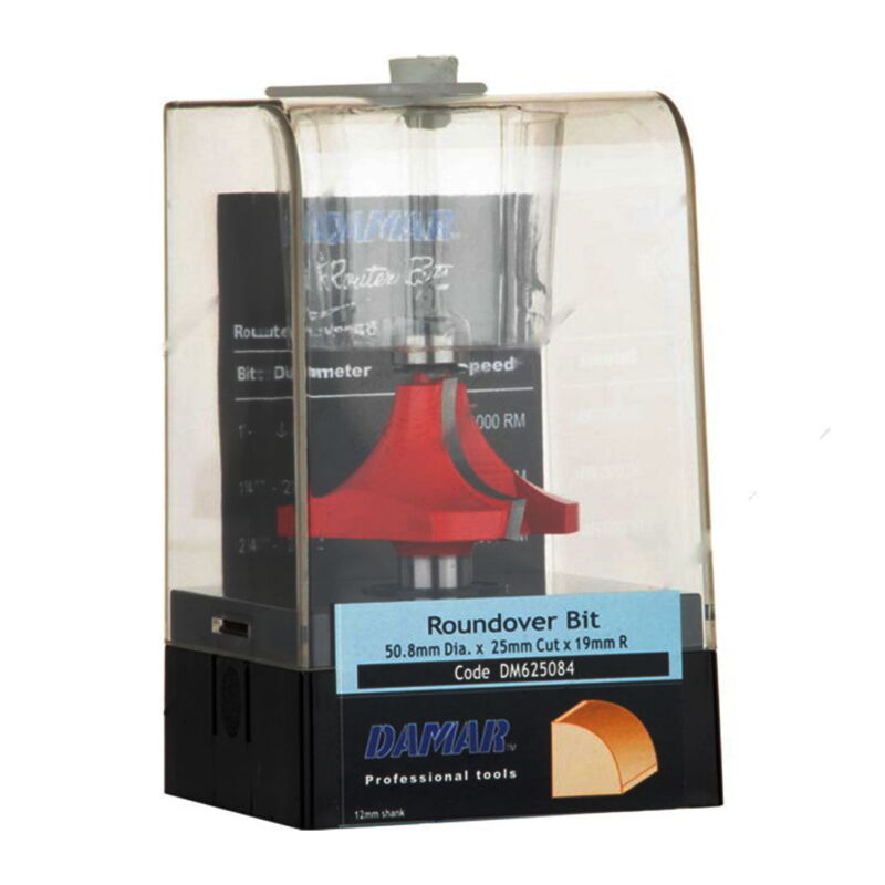 تیغ بانکی (لب گرد) قطر 50/8 دامار کد DM625084 - تصویر 3