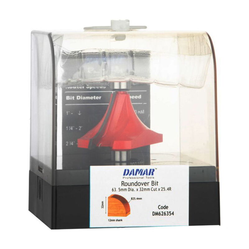 تیغ بانکی (لب گرد) قطر 63/5 دامار کد DM626354 - تصویر 3