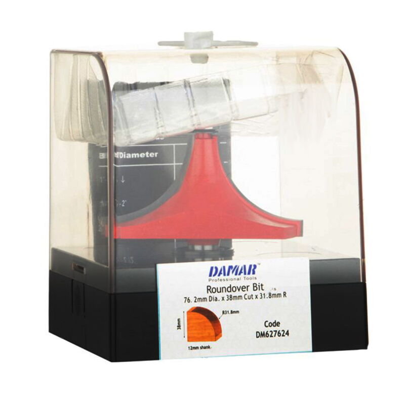 تیغ بانکی (لب گرد) قطر 76/2 دامار کد DM627624 - تصویر 3