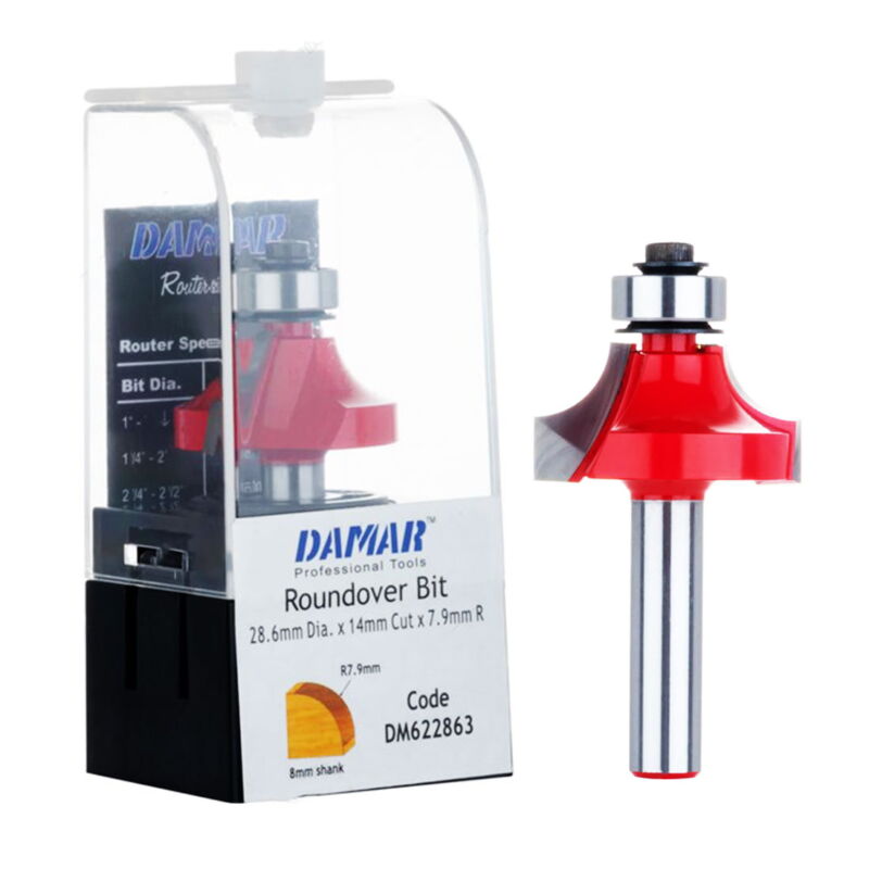 تیغ بانکی (لب گرد) قطر 28/6 دامار کد DM622863 - تصویر 1