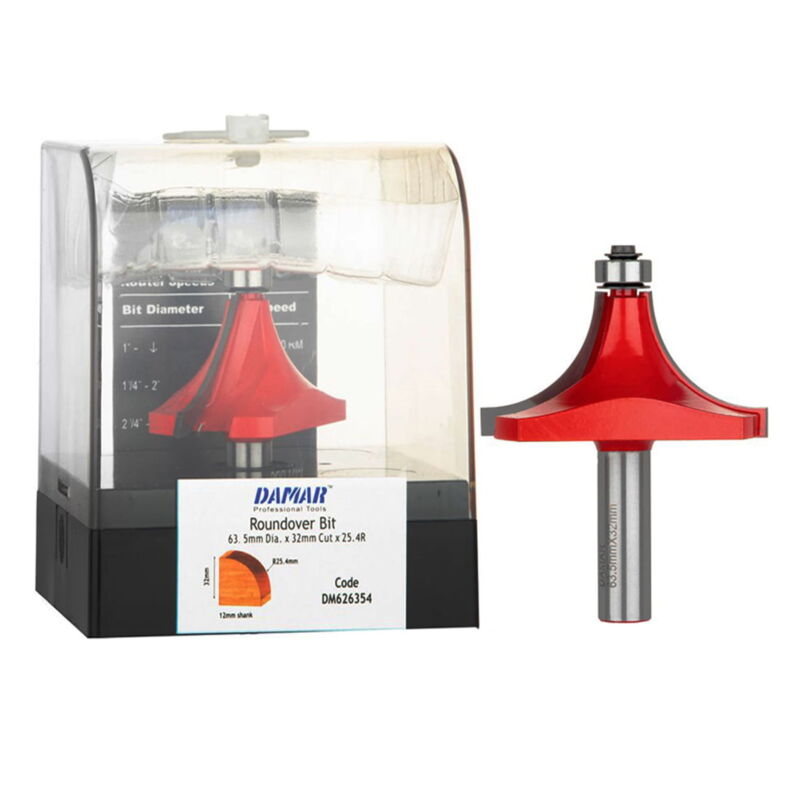 تیغ بانکی (لب گرد) قطر 63/5 دامار کد DM626354 - تصویر 1