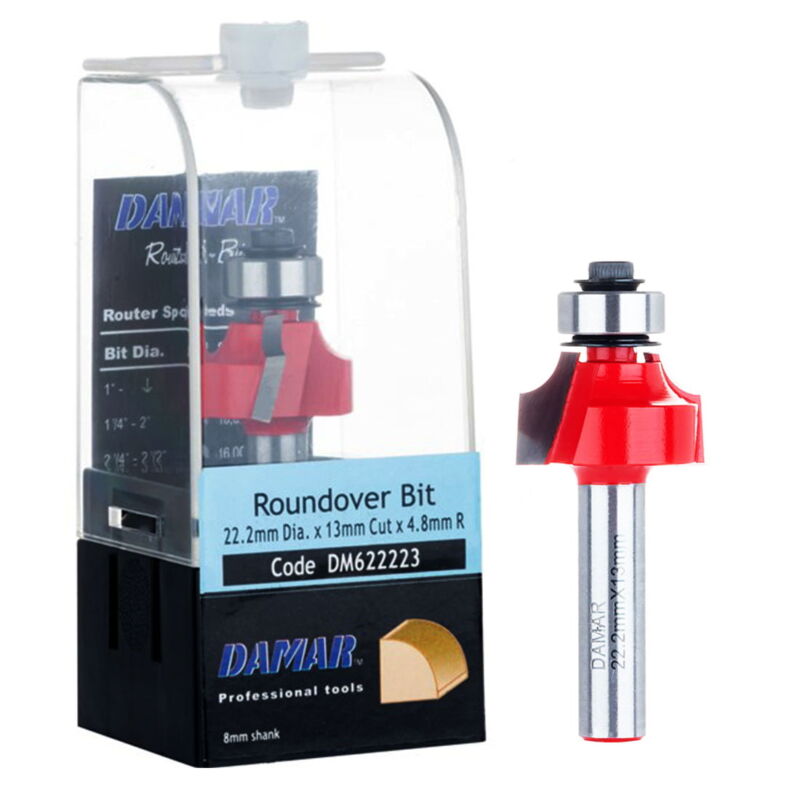 تیغ بانکی (لب گرد) قطر 22/2 دامار کد DM622223 - تصویر 1