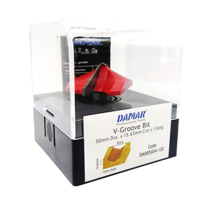 فرز حکاکی 130 درجه قطر 50 دامار DM085004-130