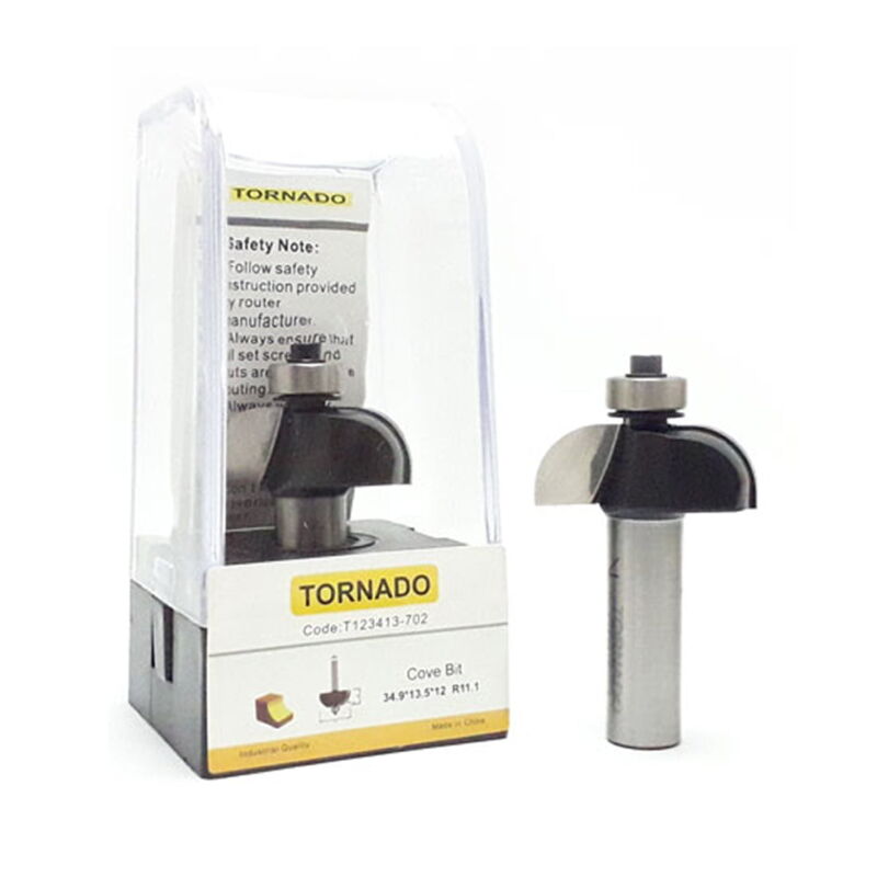 تیغ منحنی لبه بلبرینگی قطر 34/9 تورنادو T123413-702 - تصویر 1