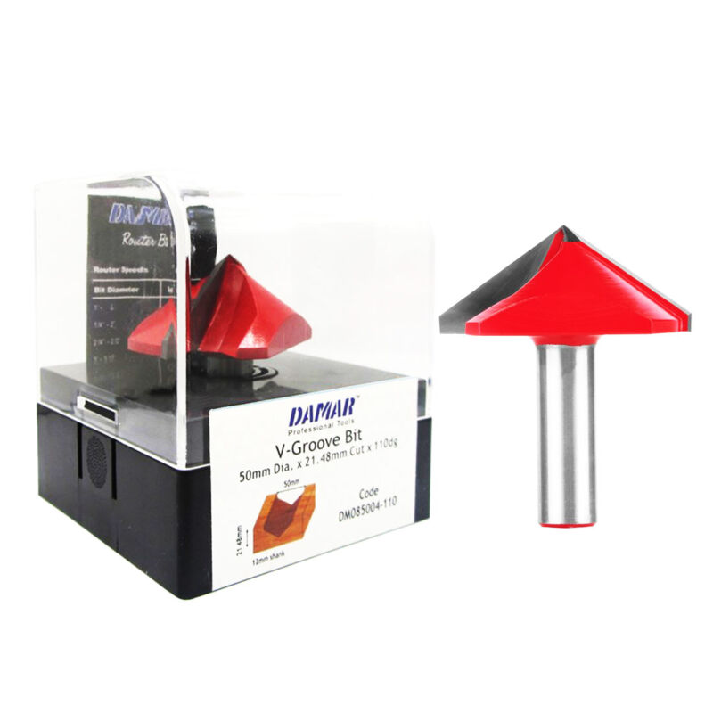 فرز حکاکی 110 درجه قطر 50 DM085004-110