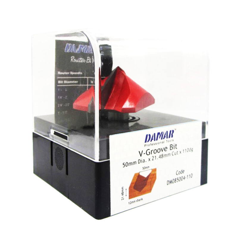 فرز حکاکی 110 درجه قطر 50 DM085004-110