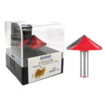 فرز حکاکی 120 درجه قطر 50 دامار DM085004-120