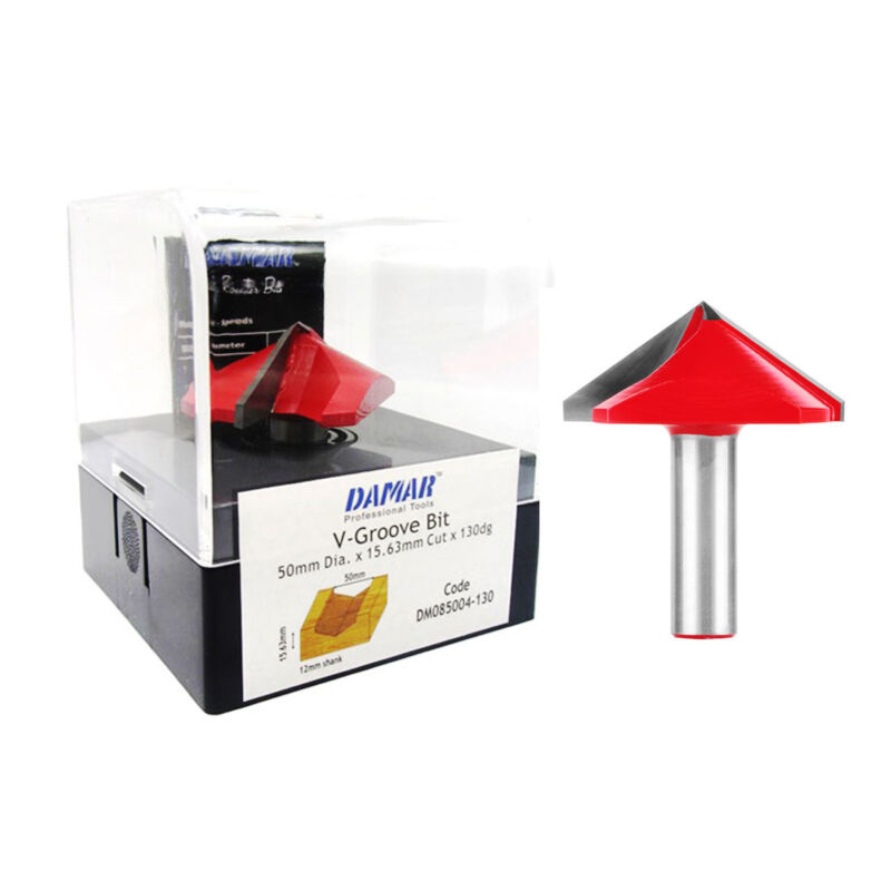 فرز حکاکی 130 درجه قطر 50 دامار DM085004-130