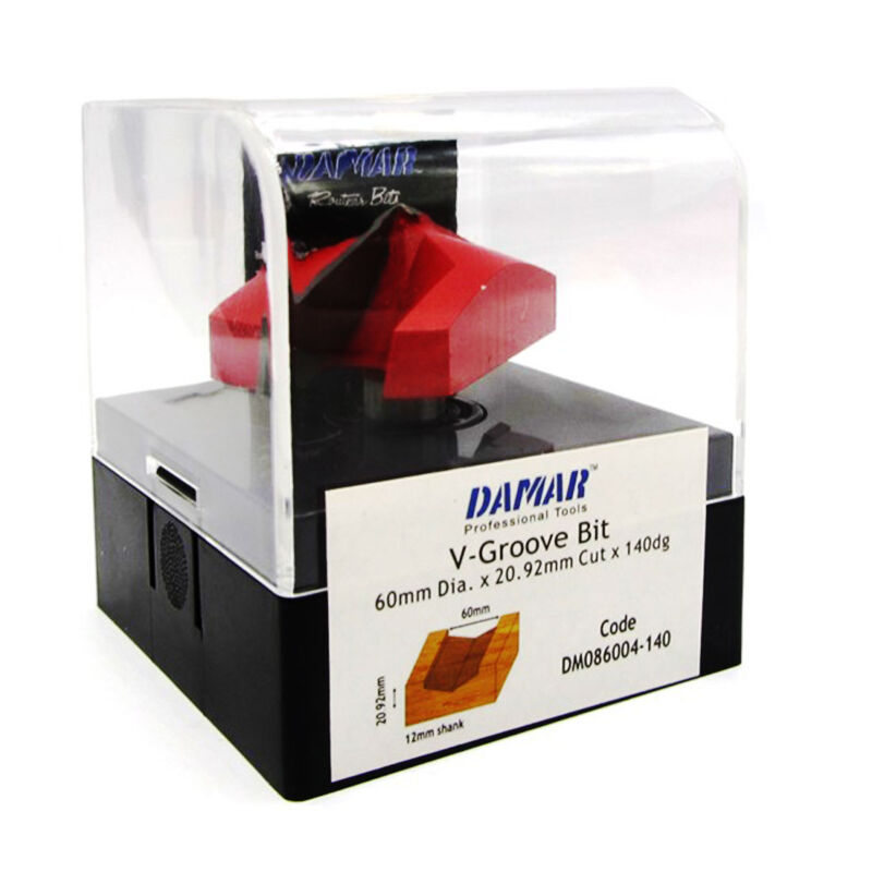 فرز حکاکی 140 درجه دامار قطر 60 DM086004-140