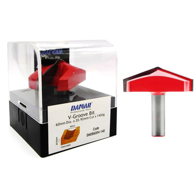 فرز حکاکی 140 درجه دامار قطر 60 DM086004-140