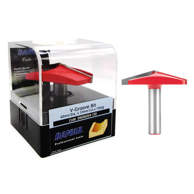 فز حکاکی 150 درجه قطر 60 دامار DM086004-150