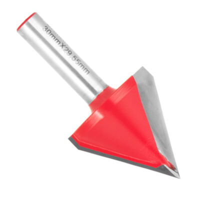 فرز حکاکی 60 درجه دامار قطر 30 کارگیر 29 کد DM083003-60