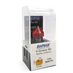 فرز حکاکی 90 درجه دامار قطر 19 DM081903