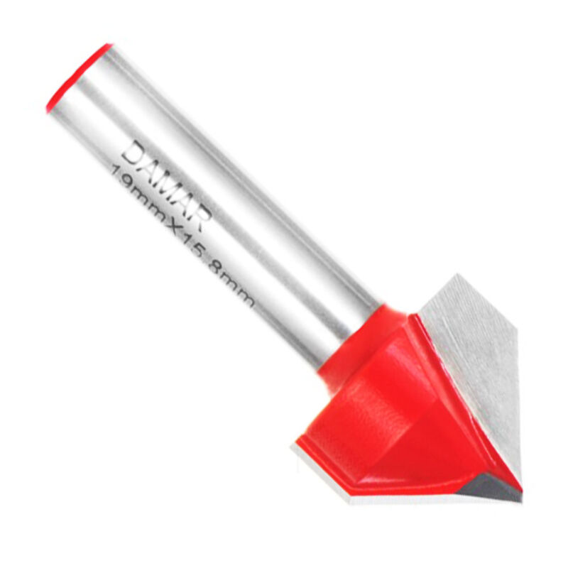 فرز حکاکی 90 درجه دامار قطر 19 DM081903